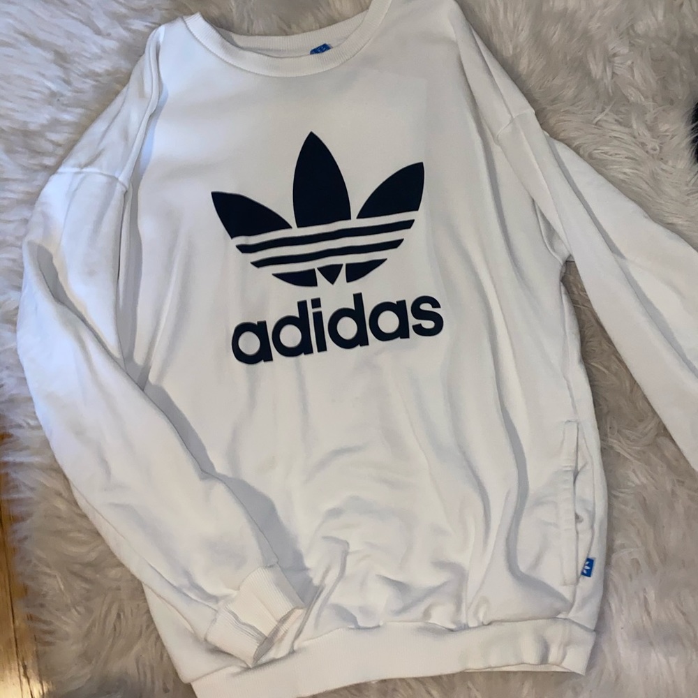 Oversized Adidas Sweatshirt
